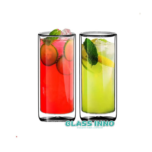 Double wall glass cup 2