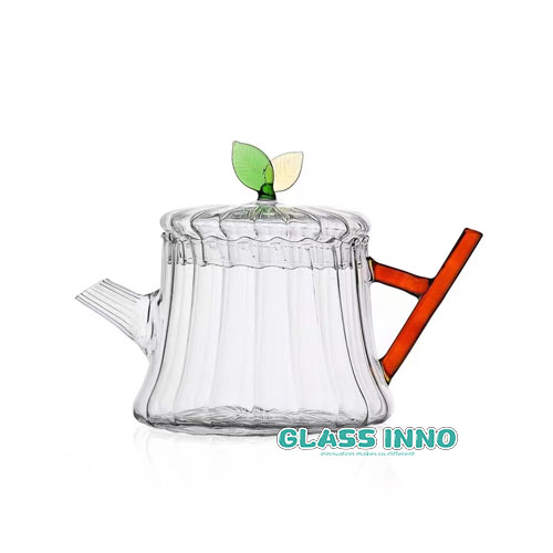 Glass  teapot 