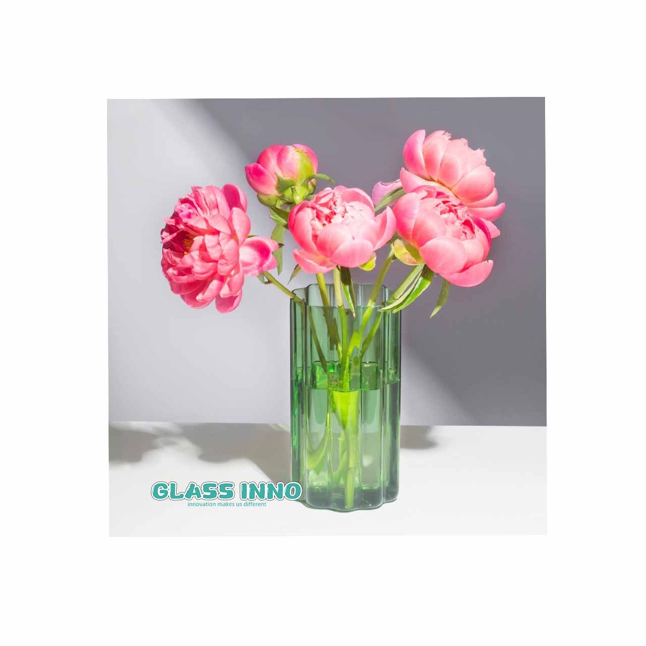 Glass vase OEM 